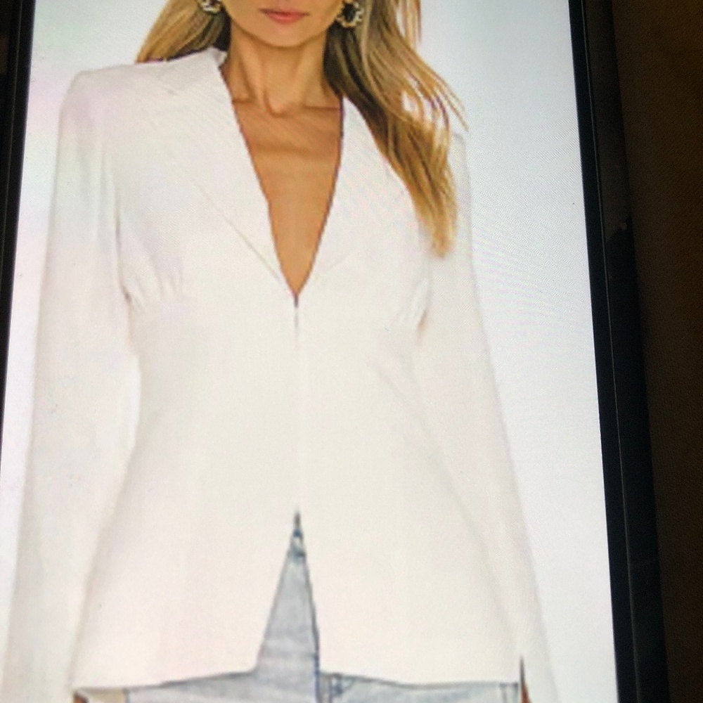 Amanda Uprichard blazer in size M